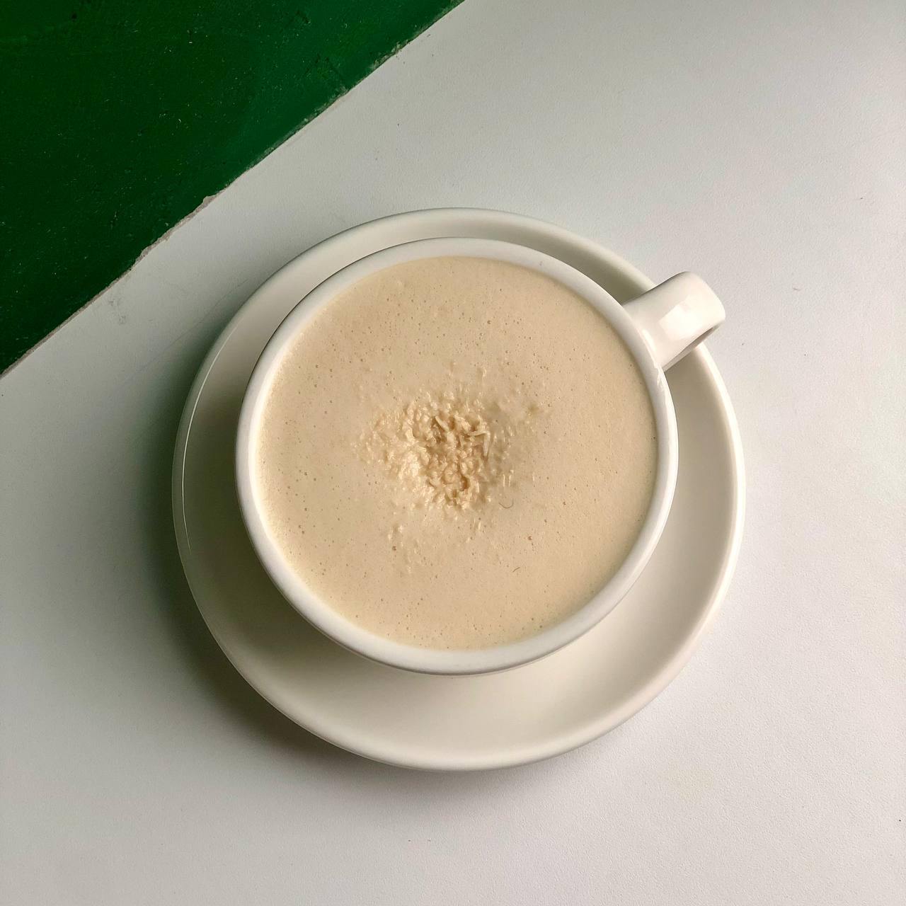 Латте кокосовый